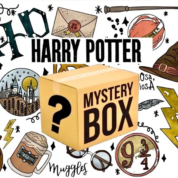Wizarding World of Harry Potter Mystery Box! - Picture 1 of 1